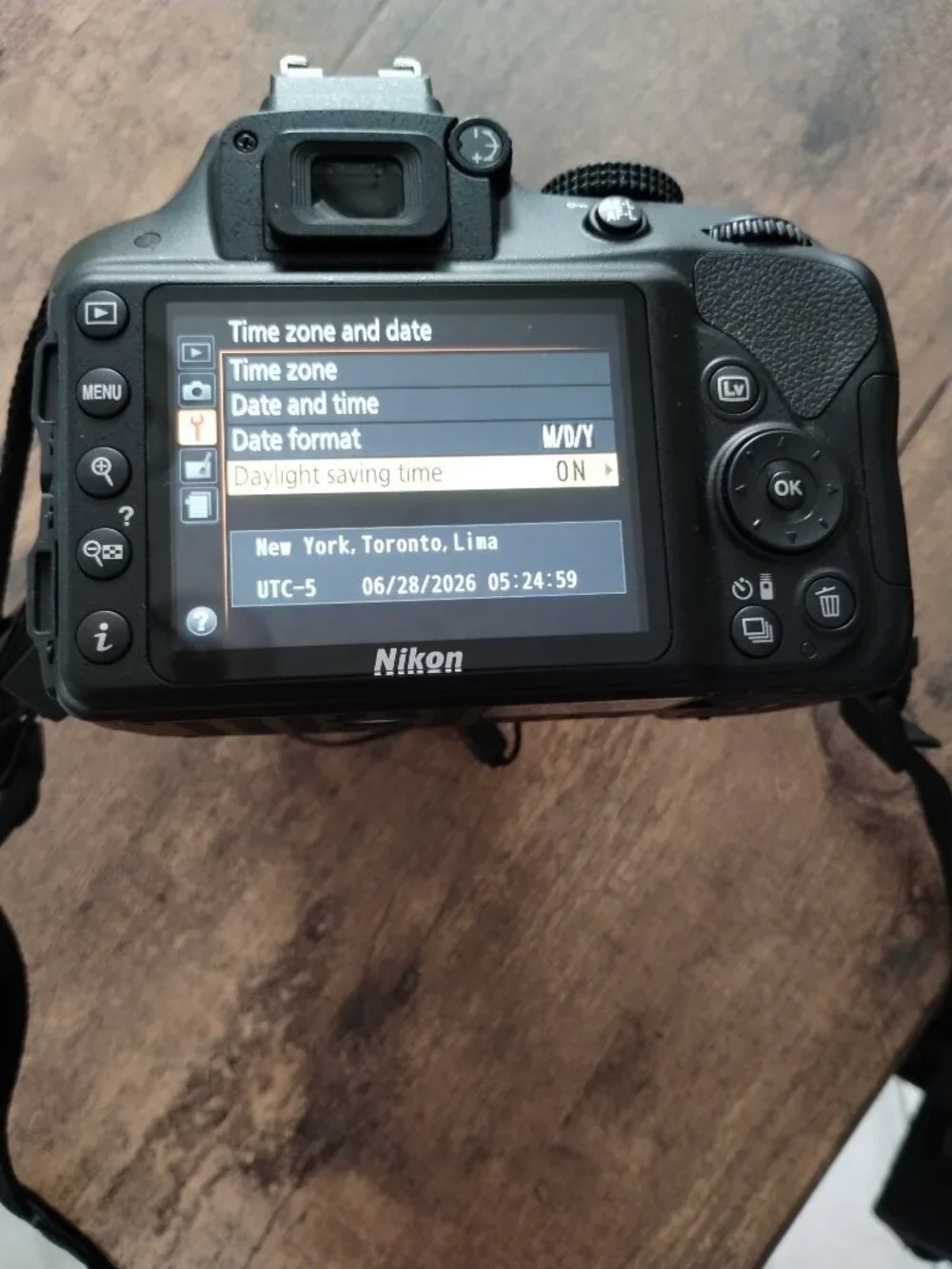 Nikon D3300 DSLR Mega Pixel Camera 18-55 mm, 55-200 mm - Plus Accessories.
